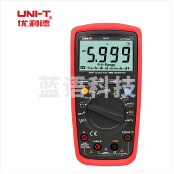 优利德 （UNI-T) 有效值数字万用表 防烧自动量程 UT139E