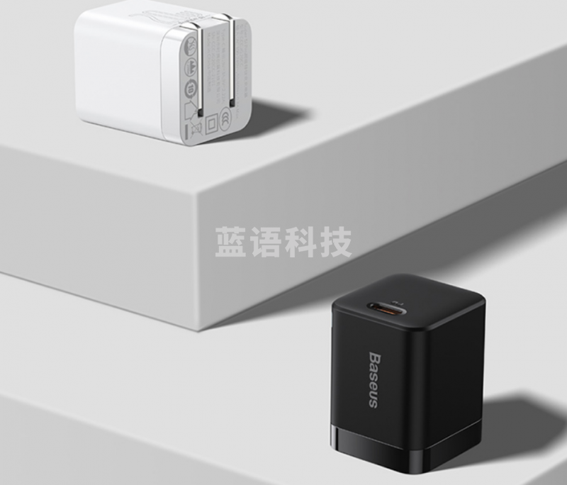 倍思 苹果充电器PD20W快充折叠头 适用iPhone14/13ProMax/12/11/XS华为小米手机Type-C插头 CCCJG20CC黑