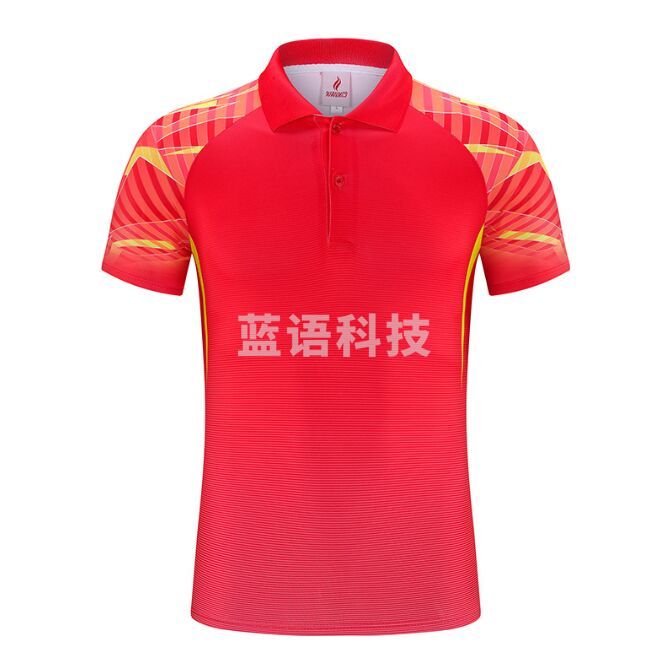 夏天运动短袖半袖POLO男女有领学生班服志愿者体育运动会T恤印字