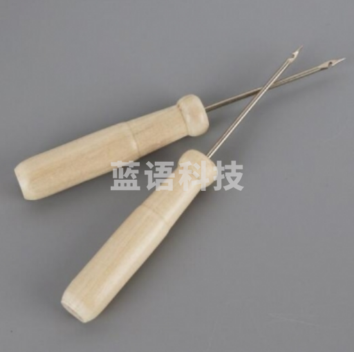 财务装订线勾针凭证线穿线装订锥子 勾针锥