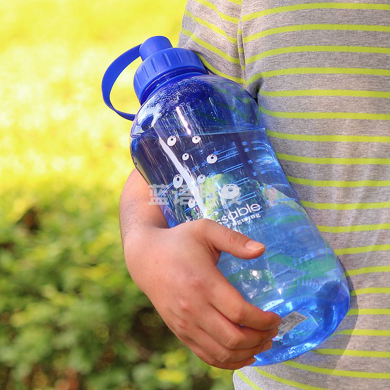 富光 FGA-1201动感滤叶太空杯 塑料水壶 蓝色650ml