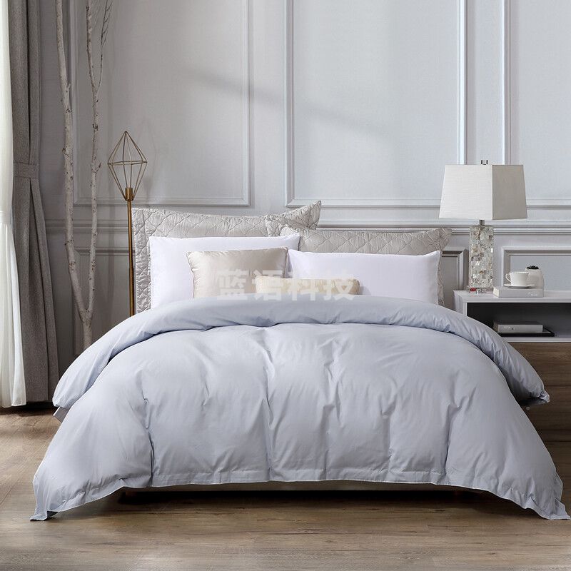 富安娜家纺 纯棉被套单件全棉被罩 单人学生宿舍 1.2米床（152*210cm）