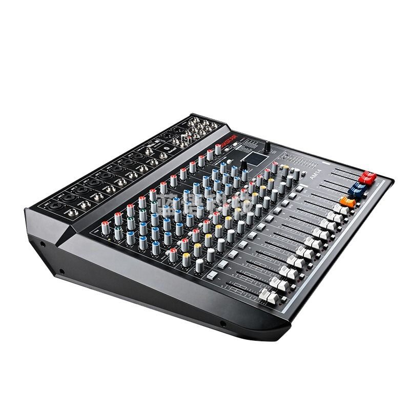 得胜 TAKSTAR AM14  模拟调音台 立体声带蓝牙USB效果器 黑色 计价单位:台TJRRSFYJD2023022718220110