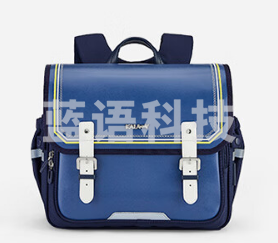 卡拉羊（KALA·Y）儿童书包小学生男孩女生1-3年级减负护脊横版背包CX2143海军蓝