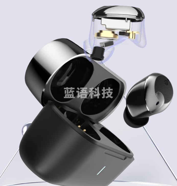 纽曼（Newmine）HiFi max-π真无线蓝牙耳机 圈铁4单元通话降噪耳机 入耳式 适用苹果华为小米 黑