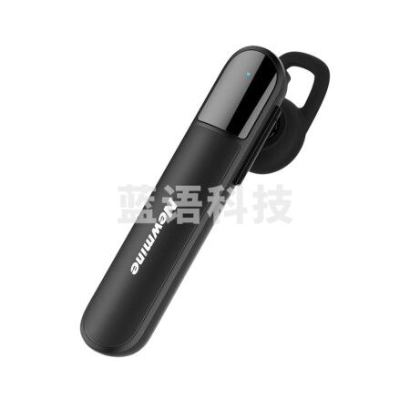 纽曼（ Newmine）L17无线蓝牙耳机单耳入耳式挂耳式耳麦运动跑步车载适用于苹果华为小米vivo等 黑色