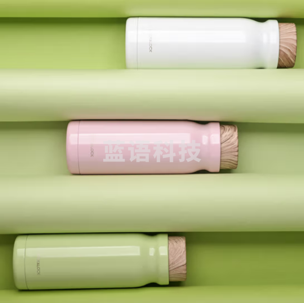 乐扣乐扣LHC4221 保温杯高颜值不锈钢可爱保温杯300ML 颜色备注