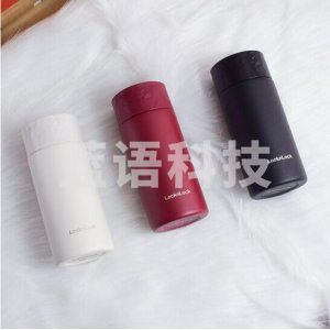 乐扣乐扣LHC4256 便携小巧保温杯 316不锈钢水杯300ml 颜色备注