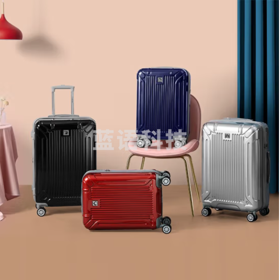 Diplomat外交官扩充层大容量行李箱24英寸旅行箱拉杆箱密码箱男女TC-6013  颜色标注