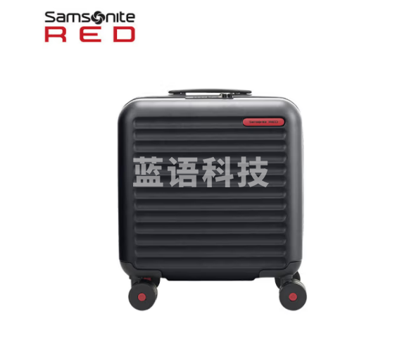 新秀丽（Samsonite）行李箱上新 个性环保拉杆箱万向轮旅行箱机长箱HG0*19014黑墨色