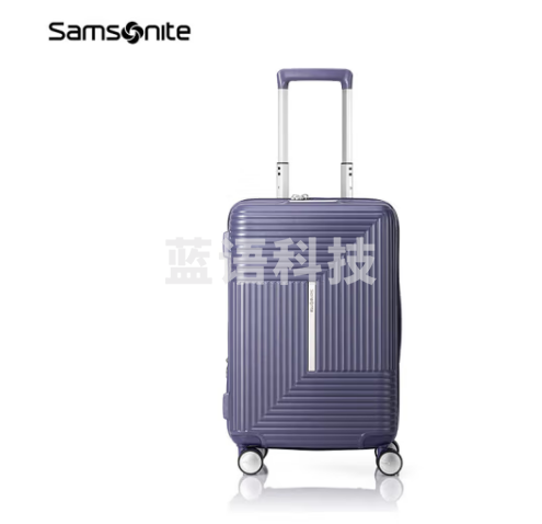 新秀丽（Samsonite）行李箱23年上新学生开学套装拉杆箱登机箱HK6*71001海蓝色20英寸