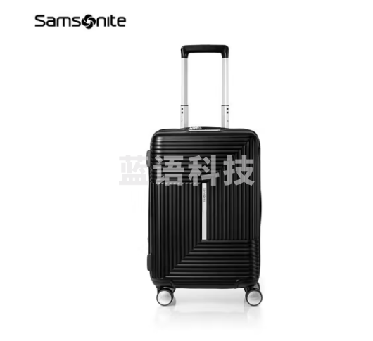 新秀丽（Samsonite）行李箱23年上新学生开学套装拉杆箱HK6*69003黑色28英寸