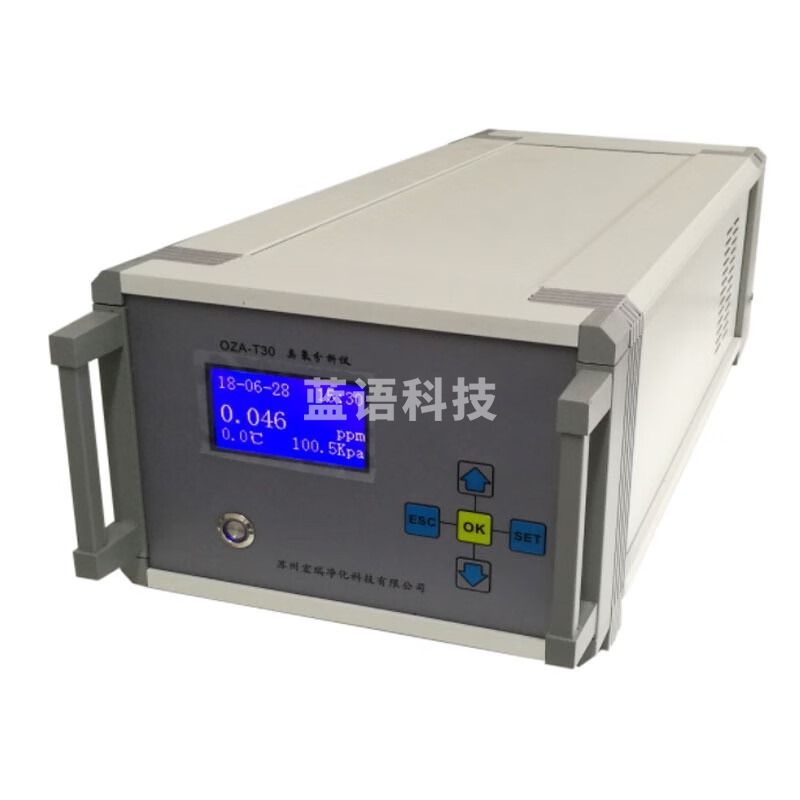 JISENPUER苏州宏瑞科技OZA-T30台式臭氧检测仪测量检测仪器