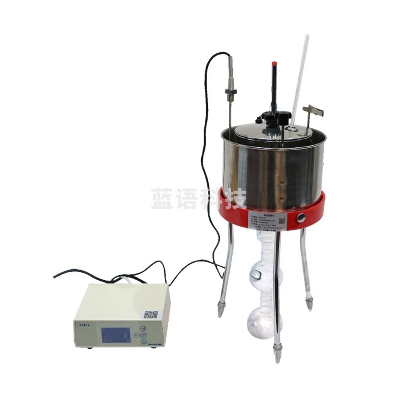 上海昌吉WNE-1A石油产品恩氏粘度计数显石油粘性测定分析仪含税定制 WNE-1A