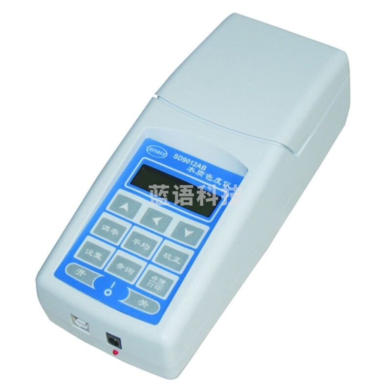 JISENPUERJISENPUER 上海昕瑞SD9012AB便携式色度计颜色检测仪SD9012台式色 SD9012AB