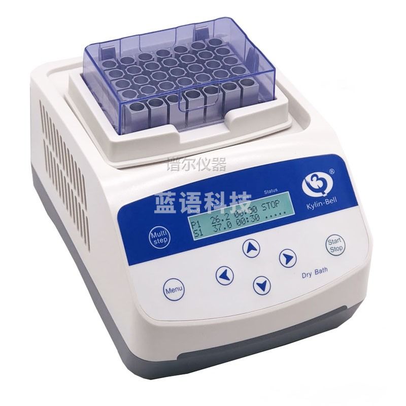 海门其林贝尔GL-1900/1908恒温金属浴干式恒温器多种模块可选现货 干式恒温器GL-1900型