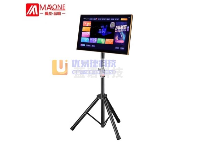 曼龙（MALONE）V9智能点歌机带高清显示屏 18.5吋屏幕500G+15吋音响双话筒 双系统