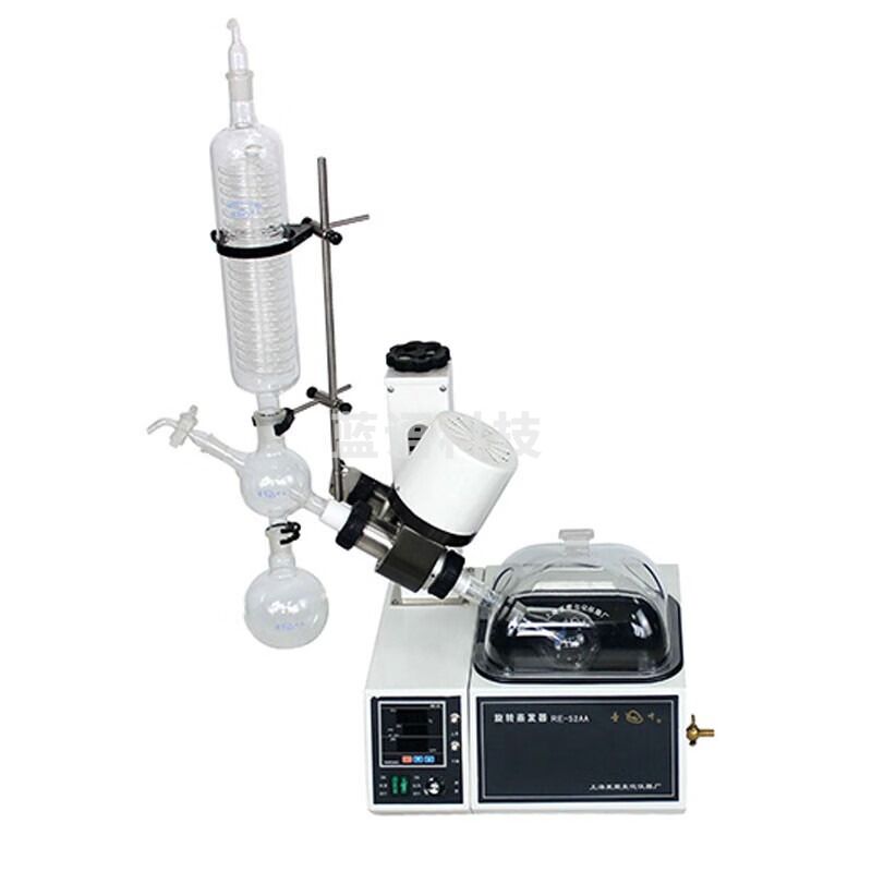 上海亚荣RE-52AA旋转蒸发仪旋转蒸发器实验室浓缩提纯结晶自动升降 RE-52AA旋转蒸发仪(不带真空泵)