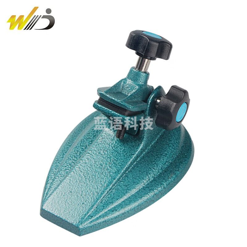 韦度（WD）千分尺底座支架 数显千分尺表座固定座千分卡分厘卡托架 千分尺座