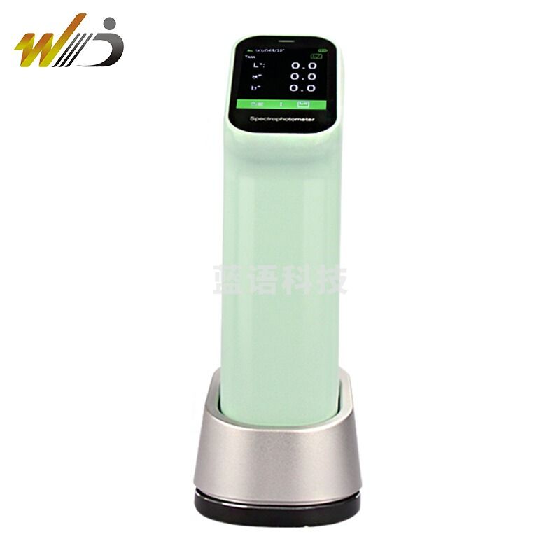 韦度（WD）分光色差仪油漆测色仪CS-500手持检测涂料油漆便携式塑料印刷比色 CS-410(口径11mm+USB软件)