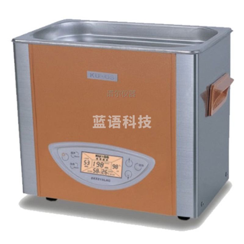 JISENPUER上海科导SK3210LHC双频台式加热LCD超声波清洗器清洗机4.5L小容量