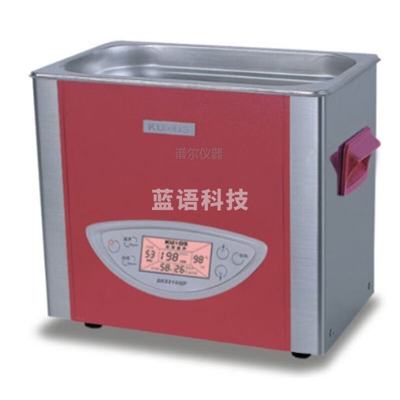 JISENPUER上海科导KUDOS SK5210HP功率可调台式加热超声波清洗器清洗机 SK2210HP（3L）