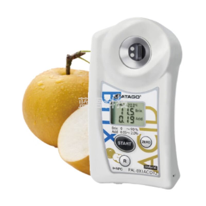 JISENPUER日本PAL-Easy丨ACID 12 亚洲梨＆幸水梨酸度计 ACID 12梨子酸度测定仪