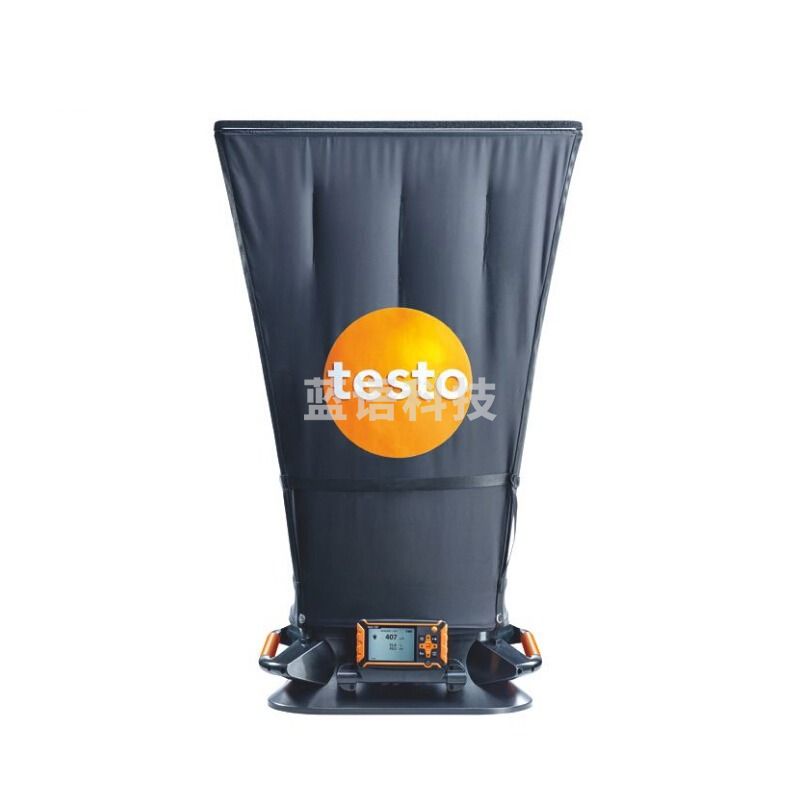 德图（testo）420 风量罩 套帽风量仪 天花板风量器 通风系统检测仪 多功能风速压力温度湿度测量仪 1年维保