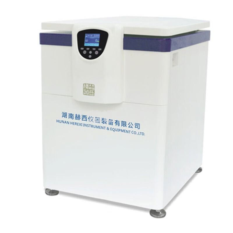 JISENPUERJISENPUER 湖南赫西仪器TL5R立式冷冻自动脱帽离心机