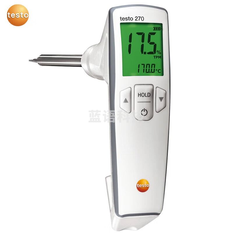德图（testo）270食用油品质检测仪数显快速油质检验煎炸检测极性组份TPM数值