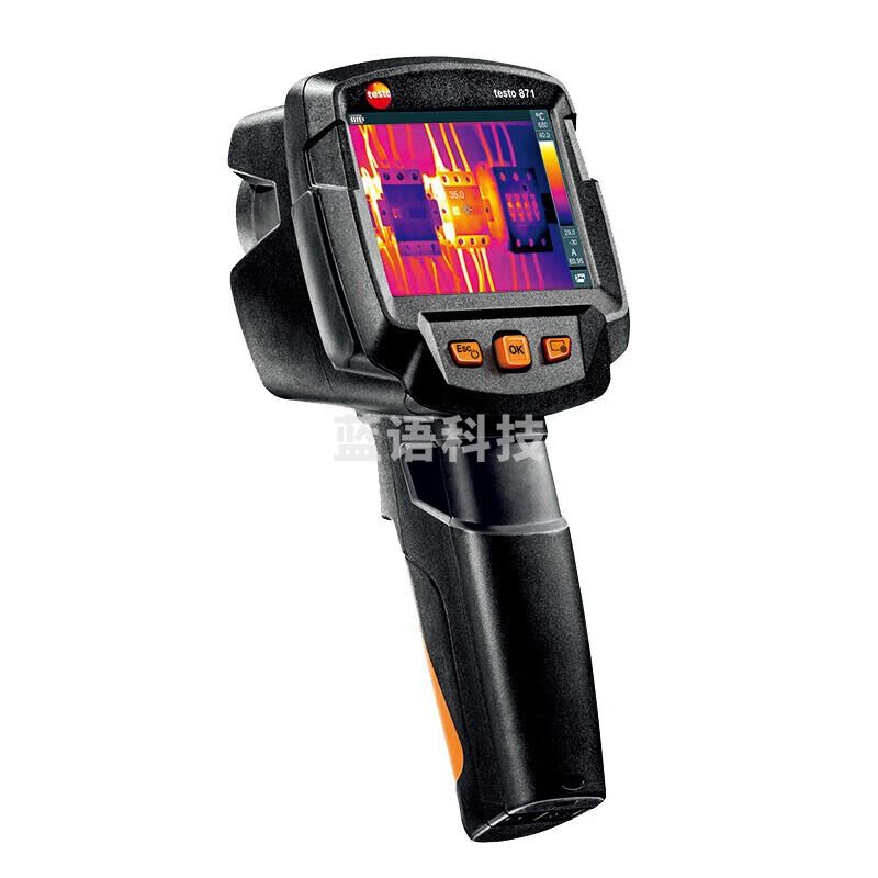 德图（testo）德图871 智能红外热像仪暖通地暖检测 高像素电气故障检测仪