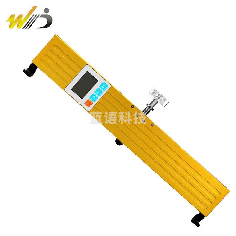 韦度（WD）电梯绳索数显张力计钢丝绳拉力调节测试仪紧力传感器绳索张力计 HGZ-3000N