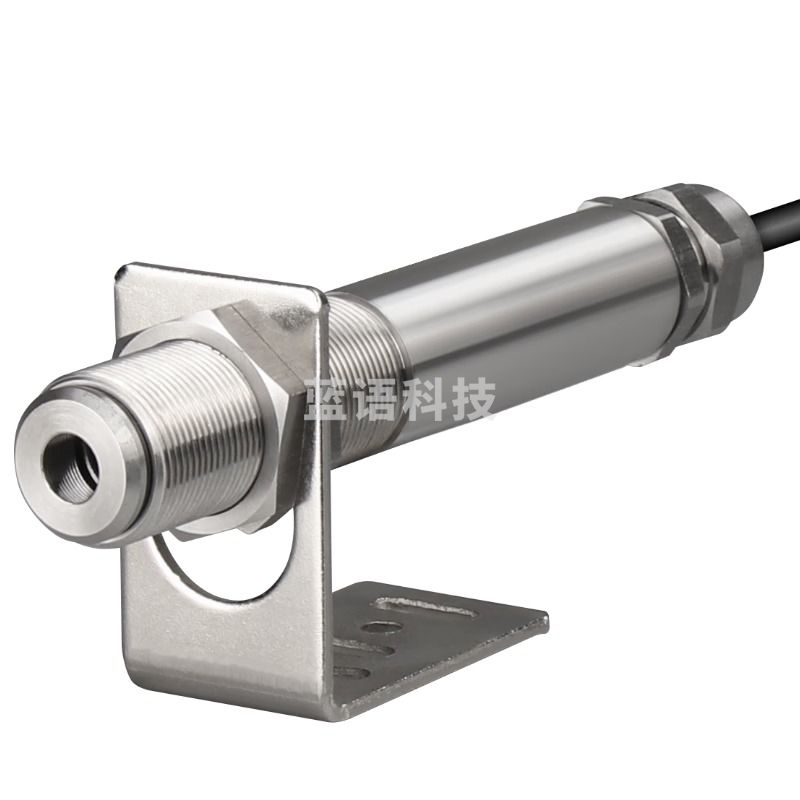 韦度非接触式工业红外温度传感器测温探头高精度在线式测温仪 HM-Z420C（0-600°C）