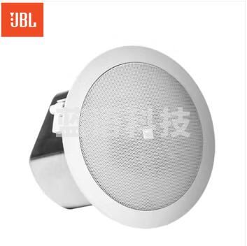 哈曼JBLControl吸顶音响 公共广播定压定阻 12C/T 单只 白色（需要配功放使用）