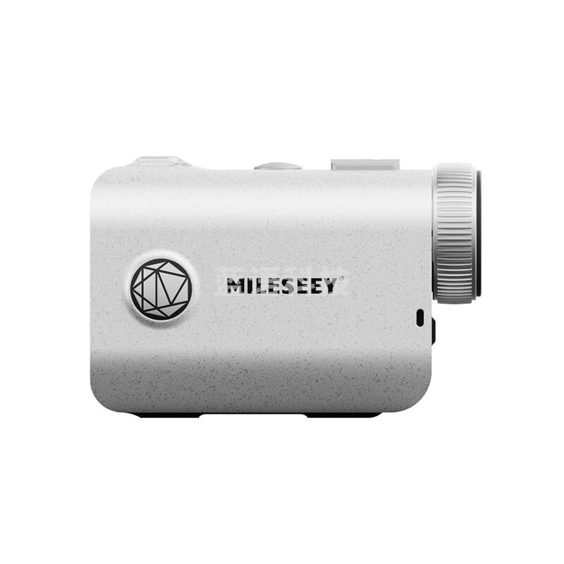 迈测（MiLESEEY）PF1测距望远镜激光测距仪户外高精度电子尺红外线高尔夫距离测量 白色