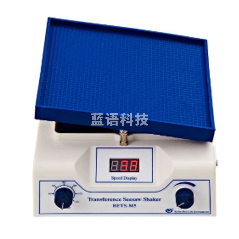 JISENPUER海门其林贝尔BETS-M5实验室转移微型翘板摇脱色万向混匀仪器定时 BETS-M5转移微型翘板