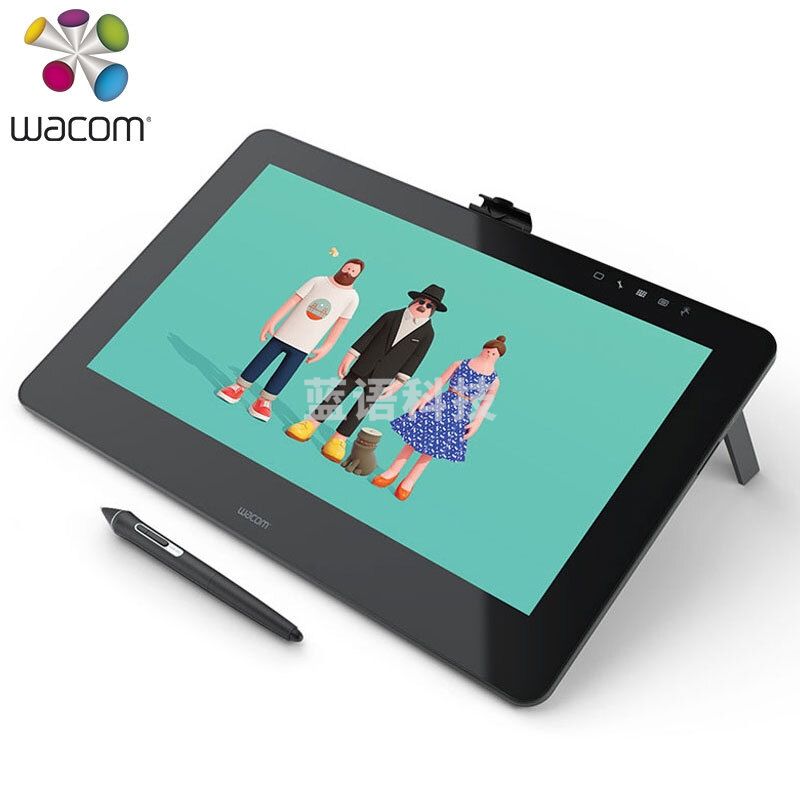 和冠（ Wacom ）新帝 Pro 16’ DTH-1620/AK0-F 创意数位屏 手写 绘画屏