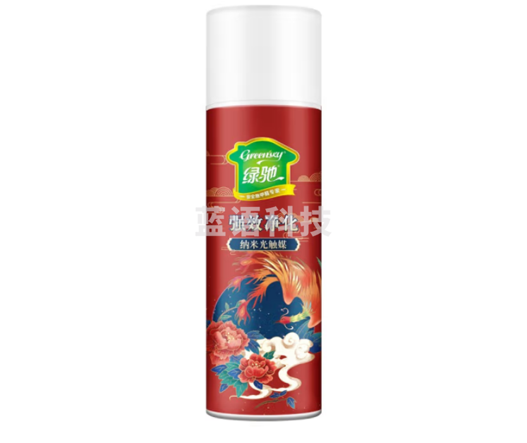 绿驰 光触媒去甲醛清除剂 强力除甲醛去异味喷剂 450ml*1瓶装