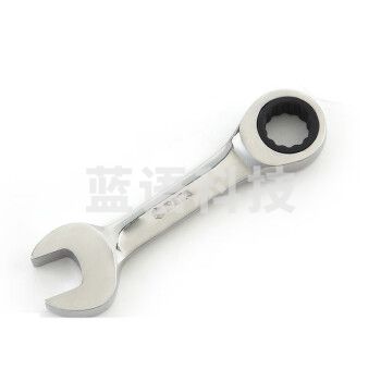 世达 （SATA）43309 全抛光两用短快扳18MM