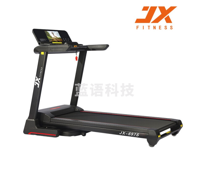 军霞（JUNXIA）JX-697S家用电动升降跑步机可折叠收纳静音减震走步机室内健身运动器材