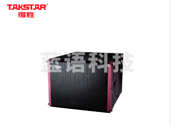 得胜（TAKSTAR） ELA-181SUB 专业音箱（只） 24英寸线性阵列 小型演出教堂剧场多功能厅室内体育馆
