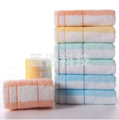 金号 纯棉毛巾 GA1084 68*34cm 85g 黄色