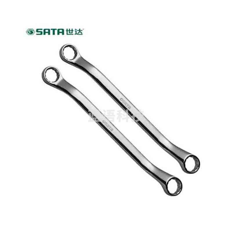 世达（SATA）42221 梅花扳手 合金钢 5.5*7 （计价单位：把）