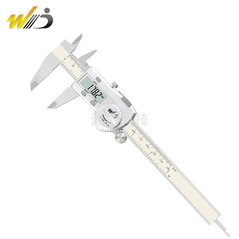 韦度（WD）数显卡尺 内径外径测量不锈钢电子游标卡尺 0-150 0-150