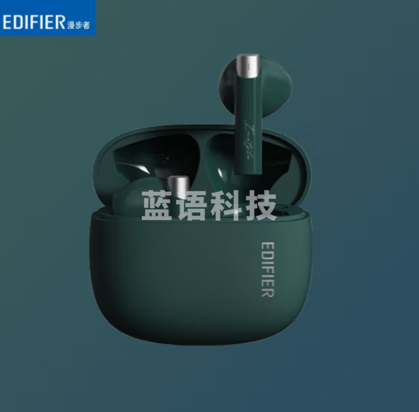 漫步者 Zero Buds 真无线蓝牙耳机 音乐耳机 半入耳式耳机 手机通用 鸦青