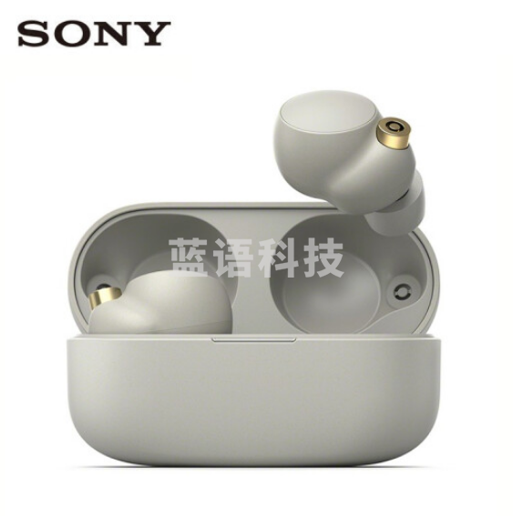 索尼（SONY）WF-1000XM4 真无线蓝牙降噪耳机 智能AI 蓝牙5.2 铂金银（WF-1000XM3升级）适用于苹果/安卓系统