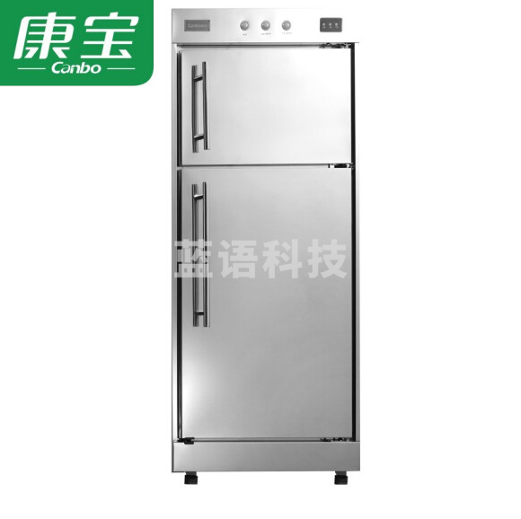 康宝RTP350A-1C (XDR380-A1C) 大容量双门不锈钢高温立式消毒柜