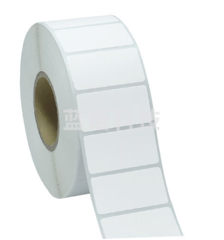 艾利亮白PET 加厚标签纸66mm*44mm*1000粒/卷