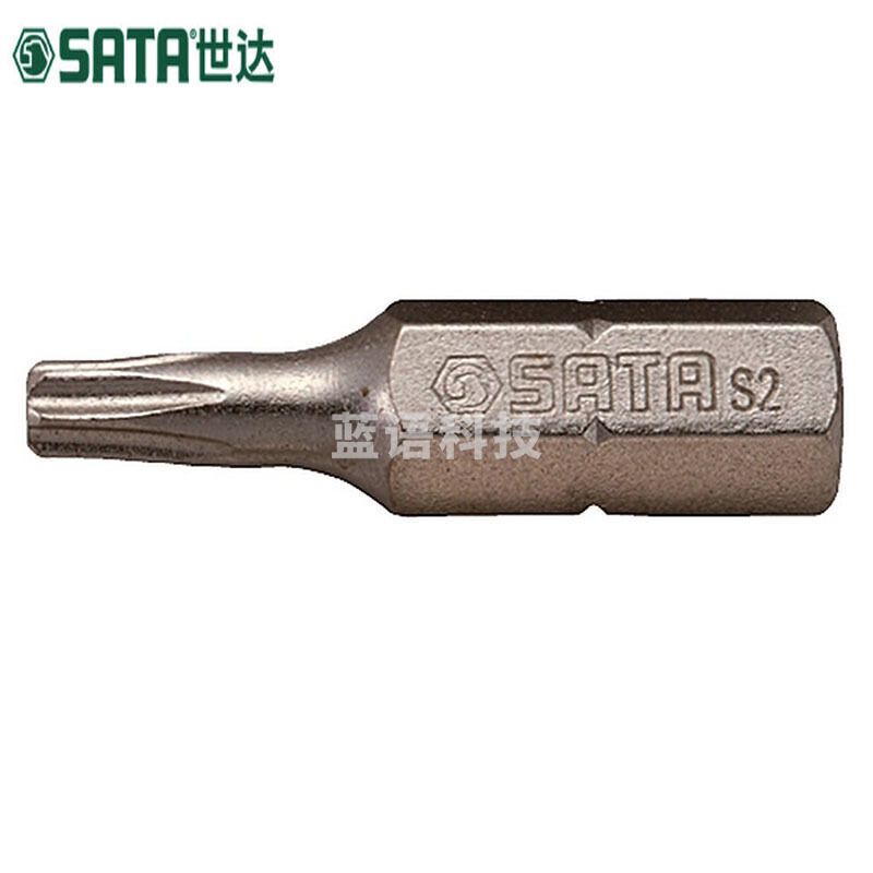 世达59234 5件套6.3MM系列25mm长花型旋具头T20 计价单位:套