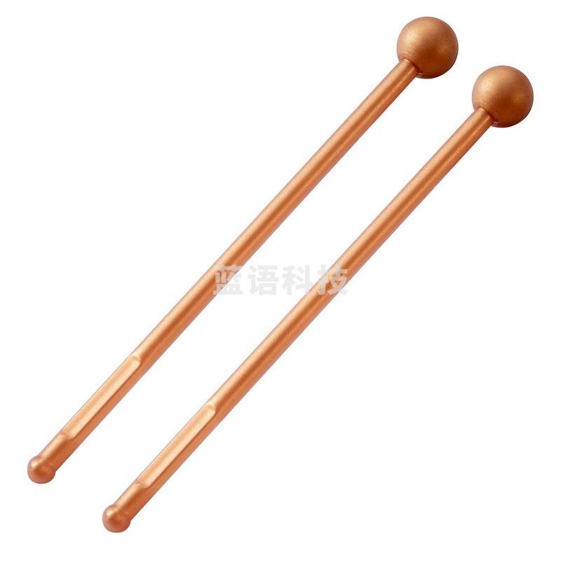 小钟琴幼儿园儿童早教双排16音打击乐器便携式小学生奥尔夫叮当琴 小琴锤【赠品勿拍】